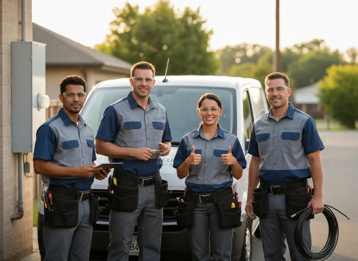 Residential electrical contractor serving homeowners in Flat Rock, MI